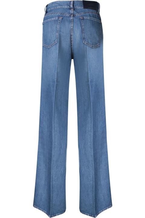 Fashion for Women 7 For All Mankind Lotta Amalfi Blue Jeans