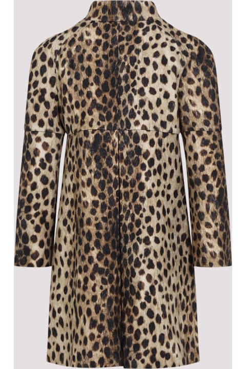 Valentino Giaguaro Spots Coat | italist
