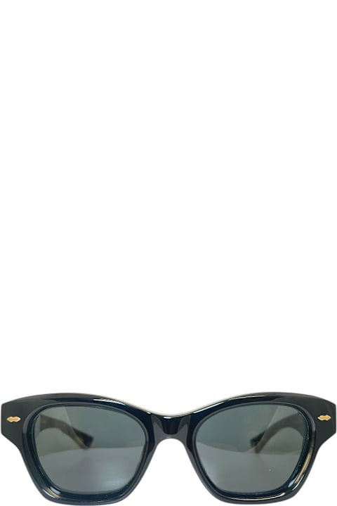 Jacques Marie Mage نظارات لـ القسم الرجالي Jacques Marie Mage Grace 2 - Noir Sunglasses