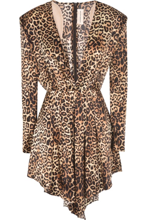 Mini Leopard Dress