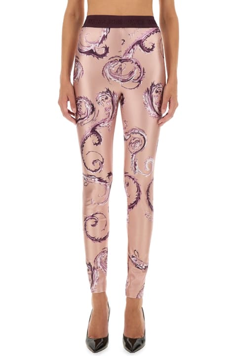 Homeware Versace Jeans Couture Leggings With Print