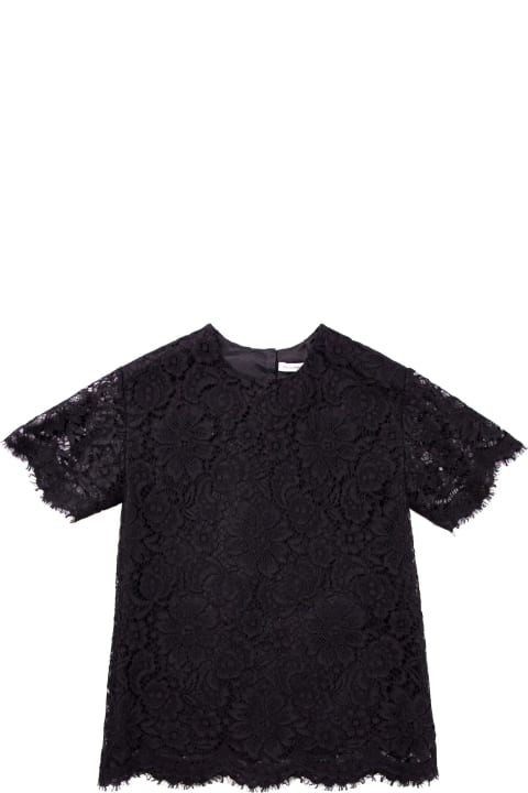 Dolce & Gabbana Sweaters & Sweatshirts for Girls Dolce & Gabbana Lace Blouse