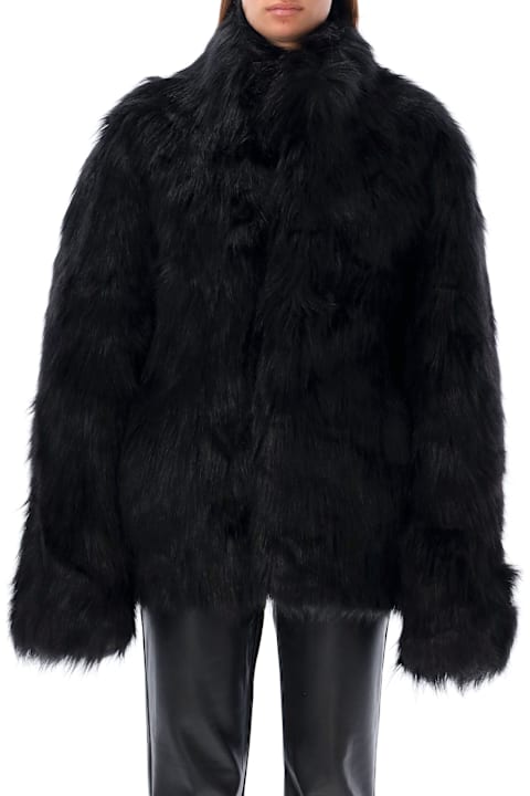 MISBHV for Women MISBHV Faux Fur Jacket