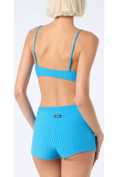 Homeware MC2 Saint Barth Woman Terry Hot Pants Sherlin