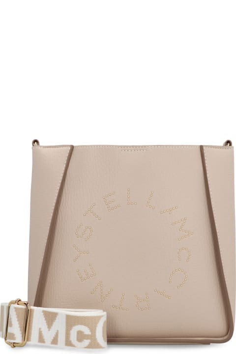 Shoulder Bags for Women Stella McCartney Logo Shoulder Bag