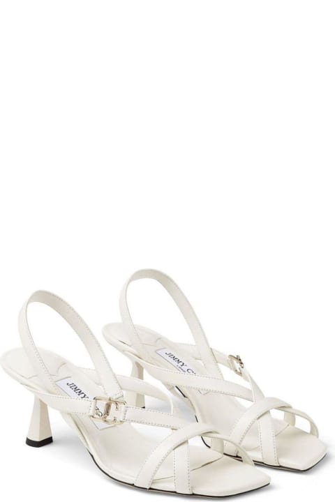 Jimmy Choo Sandals for Women Jimmy Choo Strapped Heeled Sandals