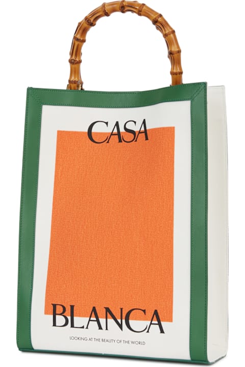 Casablanca Totes for Men Casablanca Borse A Spalla