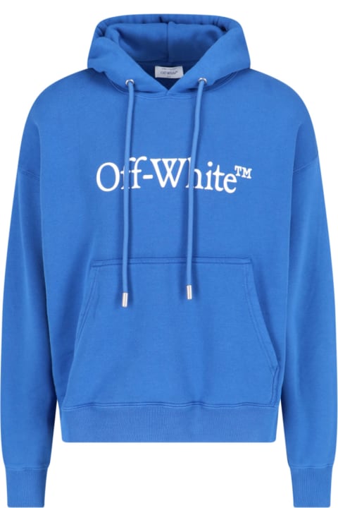 Fleeces & Tracksuits for Men Off-White Skate Logo Hoodie