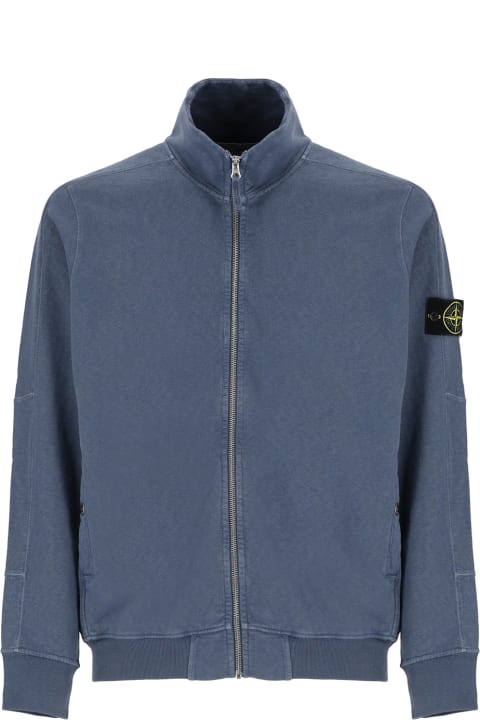 Sweaters for Men Stone Island Sweater With Logo
