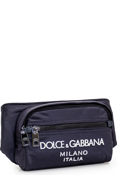 メンズ Dolce & Gabbanaのベルトバッグ Dolce & Gabbana Small Fabric Pouch