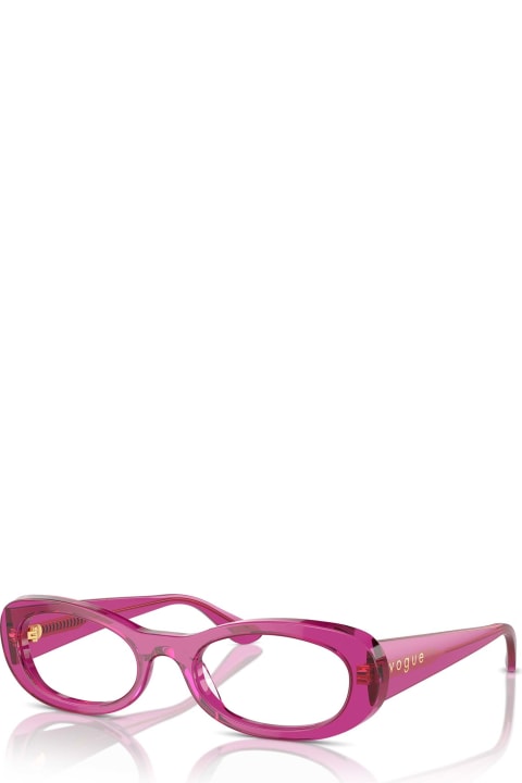 Vogue Eyewear Eyewear for Women Vogue Eyewear Vo5596 Transparent Violet Glasses