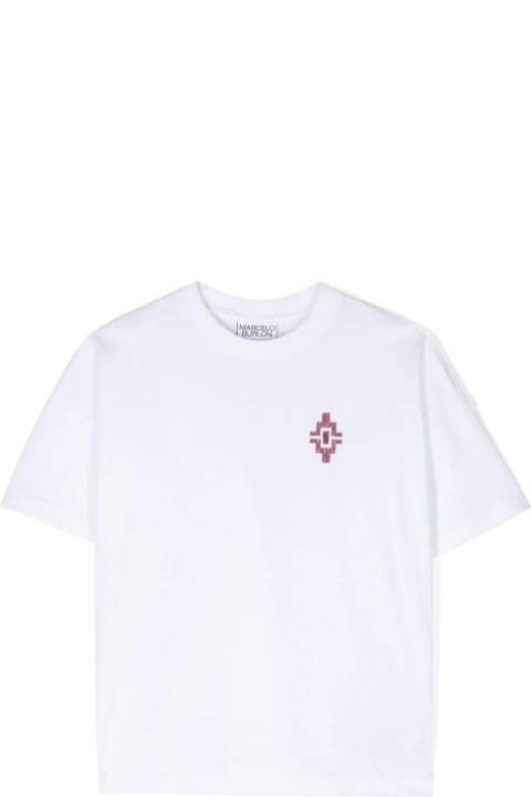 Fashion for Boys Marcelo Burlon T-shirt Con Logo