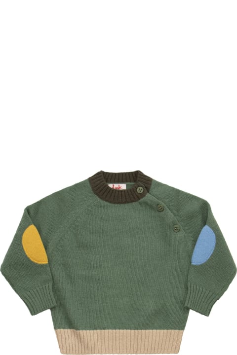 Il Gufo for Kids Il Gufo Crew Neck Sweater In Pure Wool