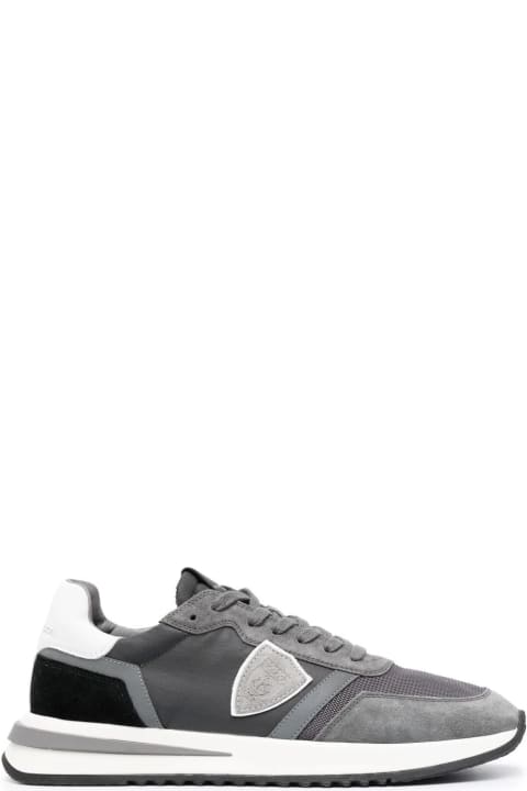 Fashion for Men Philippe Model Tropez 2.1 Running Sneakers - Anthracite
