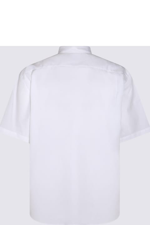 メンズ Comme des Garçons Hommeのシャツ Comme des Garçons Homme White Cotton Shirt