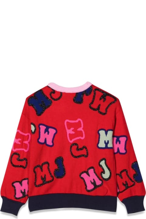 Little Marc Jacobs Sweaters & Sweatshirts for Baby Girls Little Marc Jacobs Mj Crew Neck Pullover