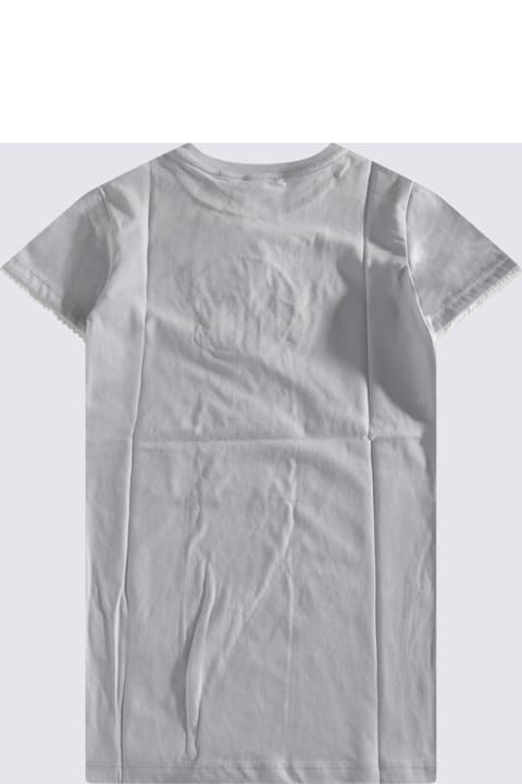 Fashion for Girls Chloé Ligth Blue Cotton T-shirt