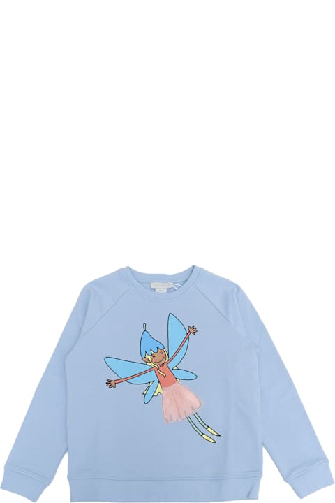 Stella McCartney ملابس علوية لـ بنات Stella McCartney Sweatshirt
