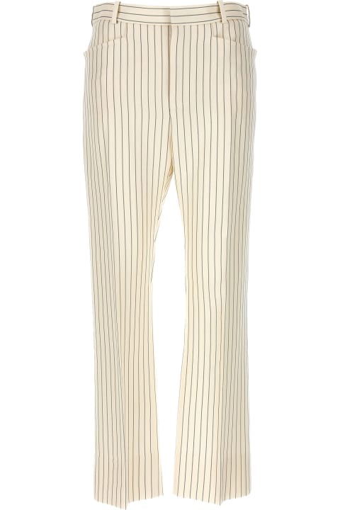 Pants & Shorts for Women Tom Ford Pinstripe Pants