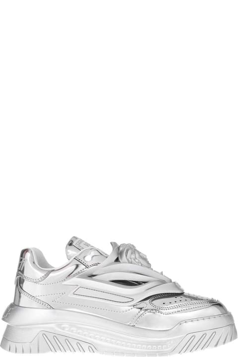 Versace for Women Versace Odissea Metallic Sneakers