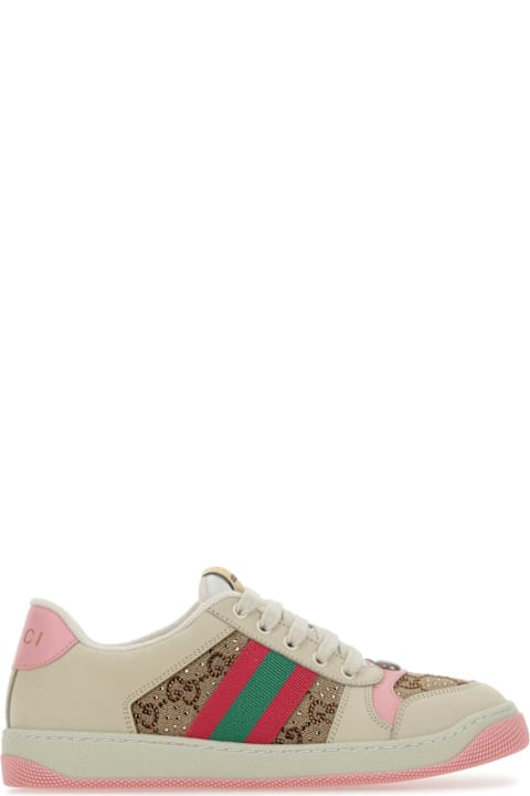 Gucci Multicolor Screener Sneakers