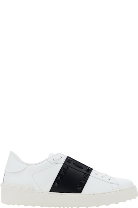 Valentino Garavani Rockstud Open Sneakers | italist, ALWAYS