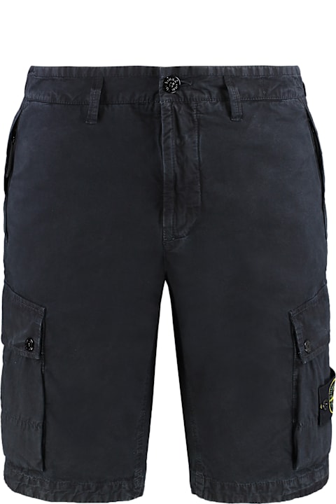 Stone Island for Women Stone Island Cotton Bermuda Shorts