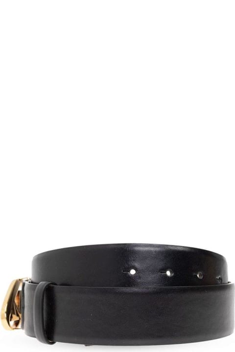Belts for Women Alexander McQueen Seal Belt
