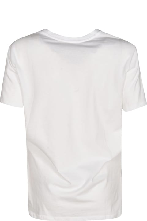 ウィメンズ新着アイテム Ermanno Scervino Logo Chest T-shirt