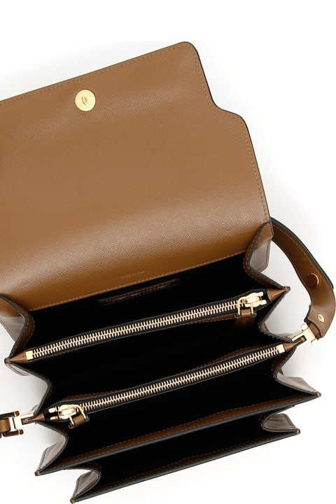 Marni for Women Marni Trunk Bag In Brown Leather