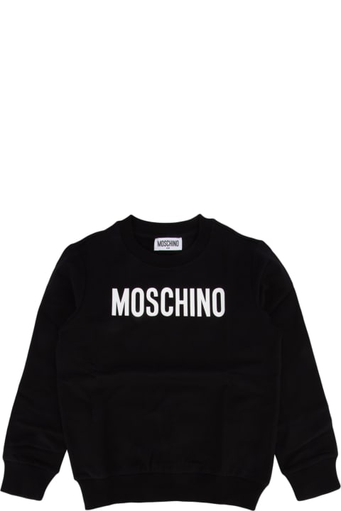 Sweaters & Sweatshirts for Boys Moschino Felpa