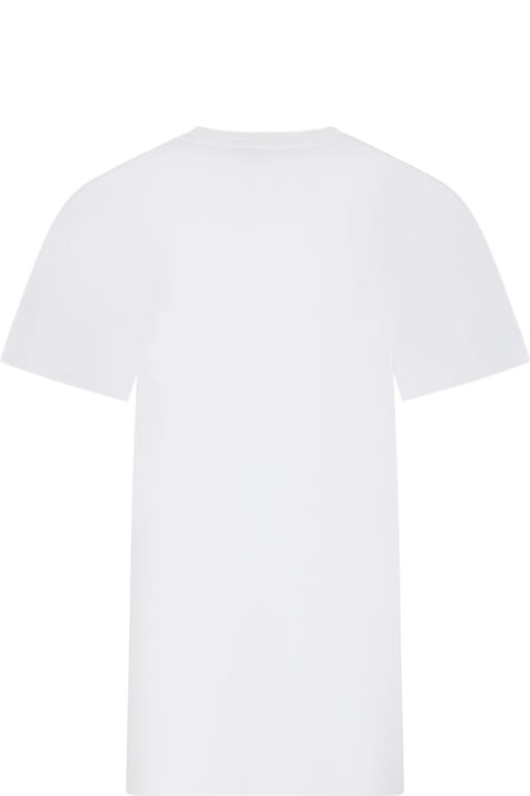 Homeware Marc Jacobs White Dress For Girl With Iconic Bag