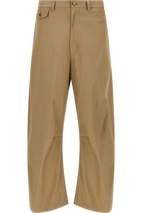 Comme des Garçons Homme for Women Comme des Garçons Homme Curved Leg Pants