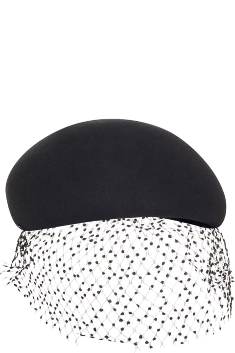 Accessories for Women Maison Michel Emily Veil Hat