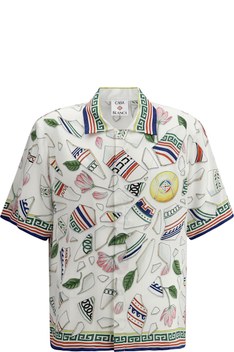 Homeware Casablanca Cuban Collar Shirt