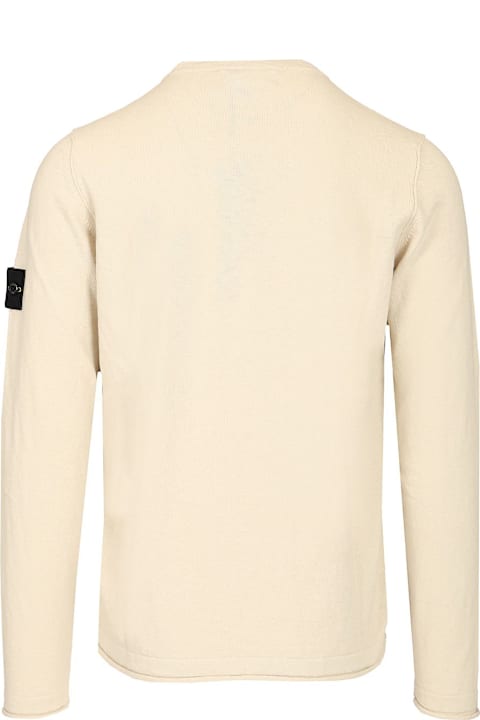 الملابس لـ القسم الرجالي Stone Island Crewneck Sweater