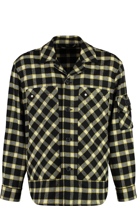 Homeware Versace Wool Blend Overshirt