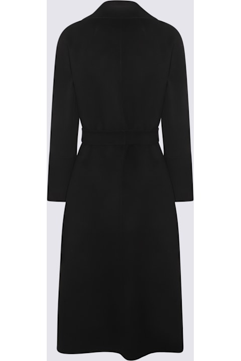 'S Max Mara Coats & Jackets for Women 'S Max Mara Black Elisa Wool Coat