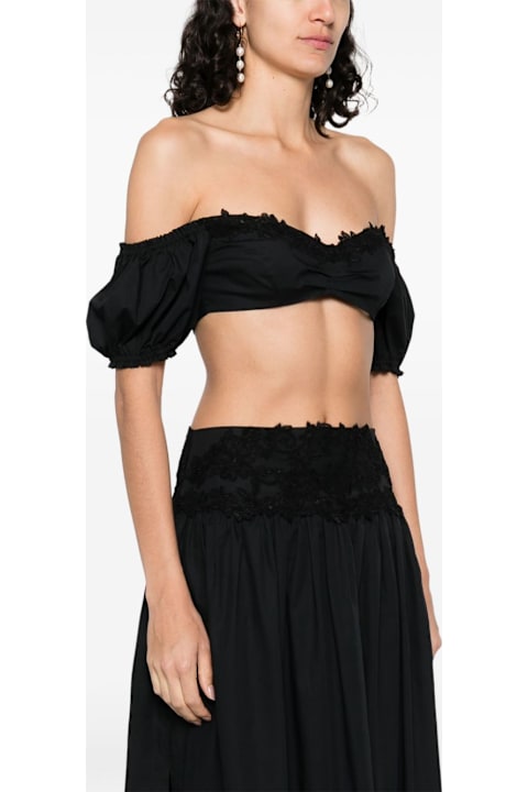 Ermanno Scervino Men Ermanno Scervino Lace Detail Cotton Top