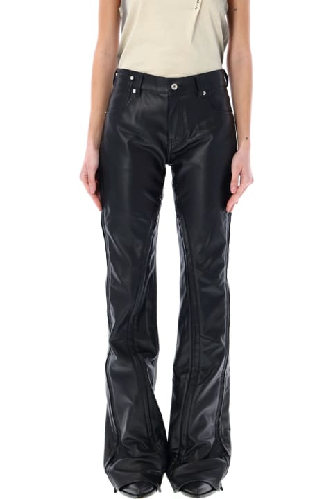Y/Project Pants & Shorts for Women Y/Project Eco Leather Pants