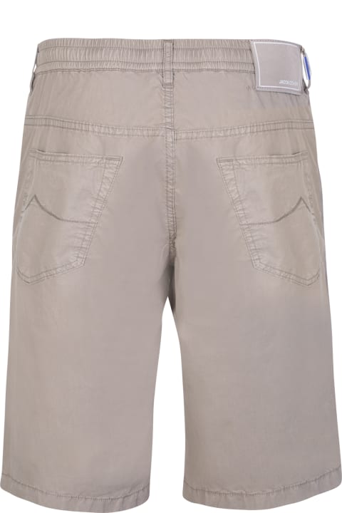 Jacob Cohen سراويل لـ القسم الرجالي Jacob Cohen Drawstring Waist Mastic Shorts By Jacob Cohã«n