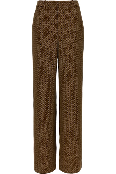 Pants & Shorts Sale for Women Saint Laurent 'medaglioni' Twill Pants