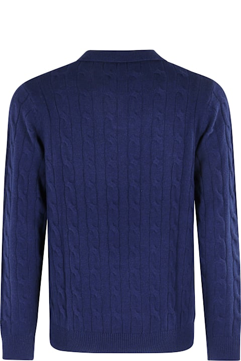 Homeware MC2 Saint Barth Wool Polo Sweater