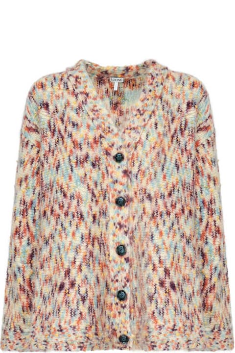 Fashion for Women Loewe Mohair And Wool Blend Cardigan