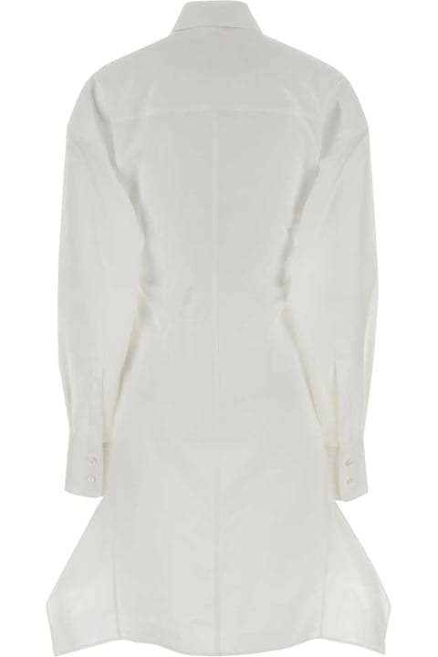 Homeware Stella McCartney White Poplin Shirt Dress