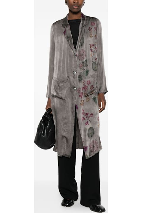 Avant Toi for Men Avant Toi Silk Dust Coat