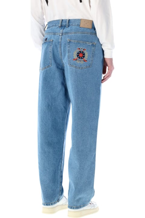 Pop Trading Company Jeans for Men Pop Trading Company Pop Crest Denim Drs Pants