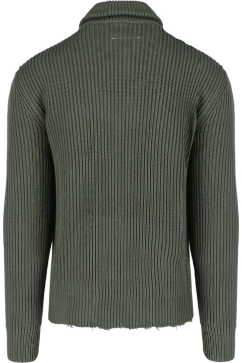 Sweaters for Men MM6 Maison Margiela Zip Sweater