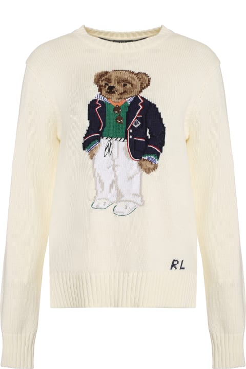 Ralph Lauren Sweaters for Women Ralph Lauren Cotton Crew-neck Sweater