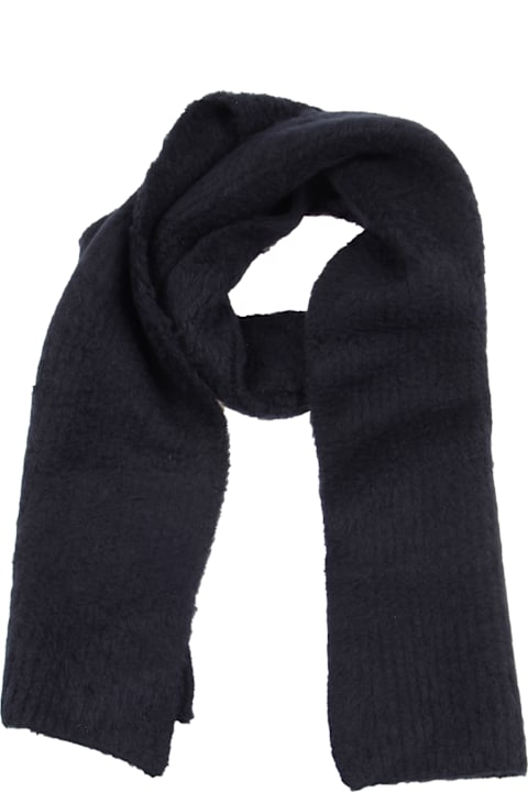 Roberto Collina Scarves for Men Roberto Collina Plain Knitted Scarf